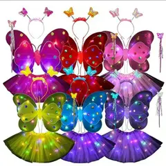 GENERICO - Alitas mariposa luminosa vinchavarita