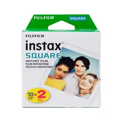 FUJIFILM - Pack de Pelicula Instax Square x20