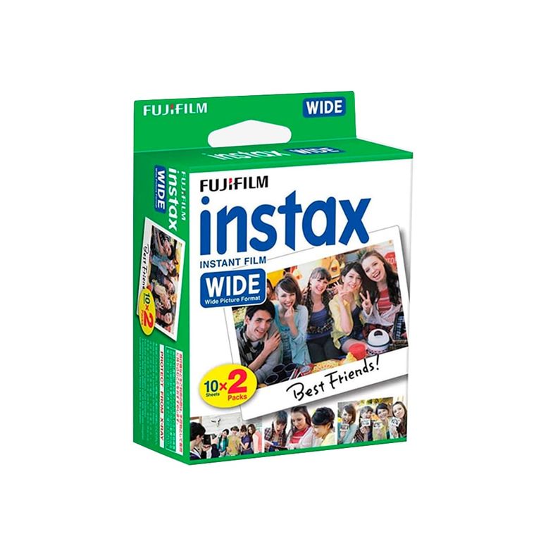 Pack de Pelicula Instax Wide x20und