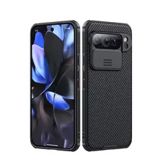 Case Funda Para PIXEL 9 PRO XL 6.8" Camshield Pro Negro