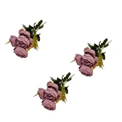FLORIPA - Pack de 3 Bouquets De Ranunculo BG406044E-MO FLORIPASTORE