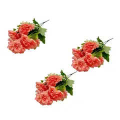FLORIPA - Pack de 3 Bouquets De Claveles BG406045V-ME FLORIPASTORE