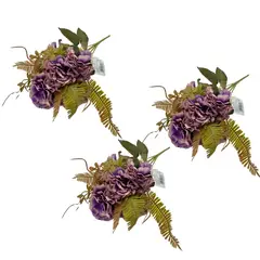FLORIPA - Pack de 3 Bouquets De Claveles BG407056E-MO FLORIPASTORE