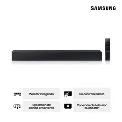 SAMSUNG - Soundbar 2.0 CH 40W HW-C400