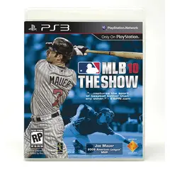 SONY - MLB 10: The Show Playstation 3 Ps3