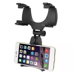 GENERICO - Soporte Holder Universal Celular Espejo Retrovisor De Carro