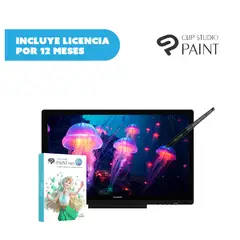 HUION - Tableta Android con Lápiz Optico KAMVAS SLATE 22