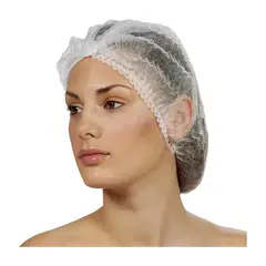 GENERICO - Cofias, Tocas, Gorros Quirurgicos Descartables por 100 und