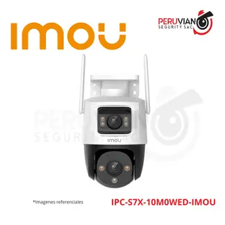 IMOU - CRUISER DUAL 10MP DOMO EXTERIOR 3K FULLCOLOR IPC-S7X-10M0WED-IMOU