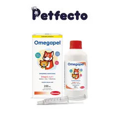 GENERICO - OMEGAPEL LIQUIDO ORAL X 250 ml - NUTRICIONAL