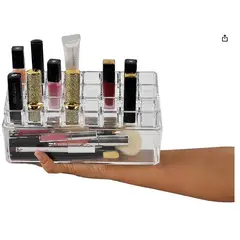 GENERICO - Organizador de maquillaje portátil acrilico