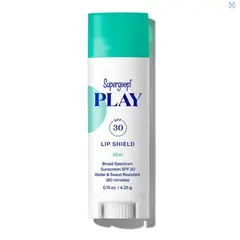 SUPERGOOP - Escudo Labial PLAY SPF 30 Menta 4.4 ml SuperGoop!