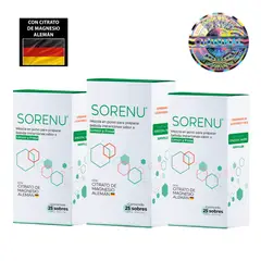 SORENU - Suplemento Nutricional Citrato de Magnesio