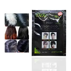 DEXE - TINTE BLACK HAIR OSCURECE CABELLO Y BARBA 1SET