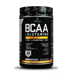 SASCHA FITNESS - Bcaa + Glutamine Mango Coconut