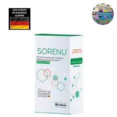 SORENU - Suplemento Nutricional Citrato de Magnesio