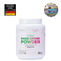 SORENU - Suplemento Nutricional Citrato de Magnesio