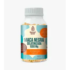 GENERICO - Maca Negra Gelatinizada - 120 Caps NC