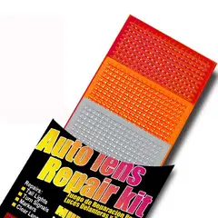 GENERICO - Kit Reparacion De Faros - Adesivos 3 Colores - Sikeo