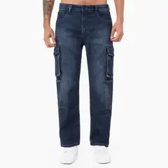 GZUCK - Cargo Denim Stretch Hombre Kapler
