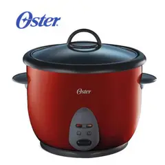 OSTER - OLLA ARROCERA DE 1.8 L. ROJO CKSTRC1700R