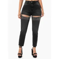 GOCCOS - Pantalon Denim Stretch Mujer Nagore