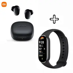 REDMI - Audifono Bluetooth Buds 6 Play Negro + Xiaomi Smart Band 9 Negro