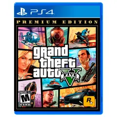 SONY - Grand Theft Auto V Premium Ps4 GTA