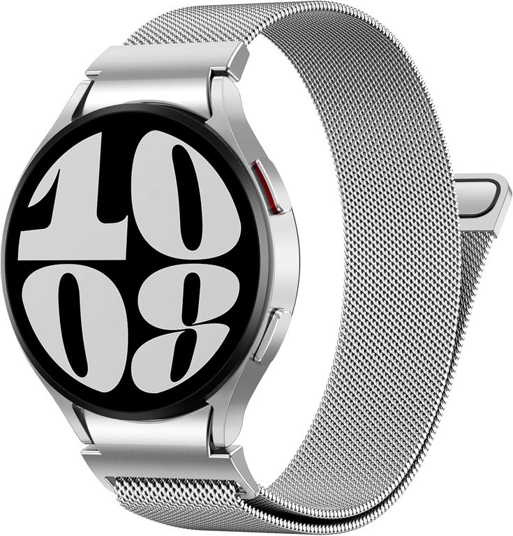 Correa Milanese para Samsung Galaxy Watch 7 40mm - Plateado