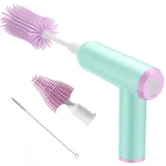 GENERICO - Cepillo Eléctrico para Biberón 360° Inalámbrico