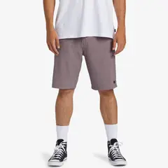 BILLABONG - Short Crossfire Hombre Morado Secado Rápido