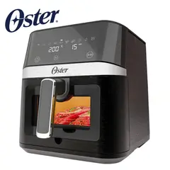 OSTER - Freidora de Aire 6lts con Luz Interna Recubrimento Diamondforce