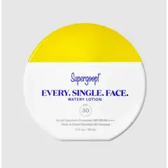 SUPERGOOP - Loción Acuosa para el Rostro SPF 50 50 ml SuperGoop!