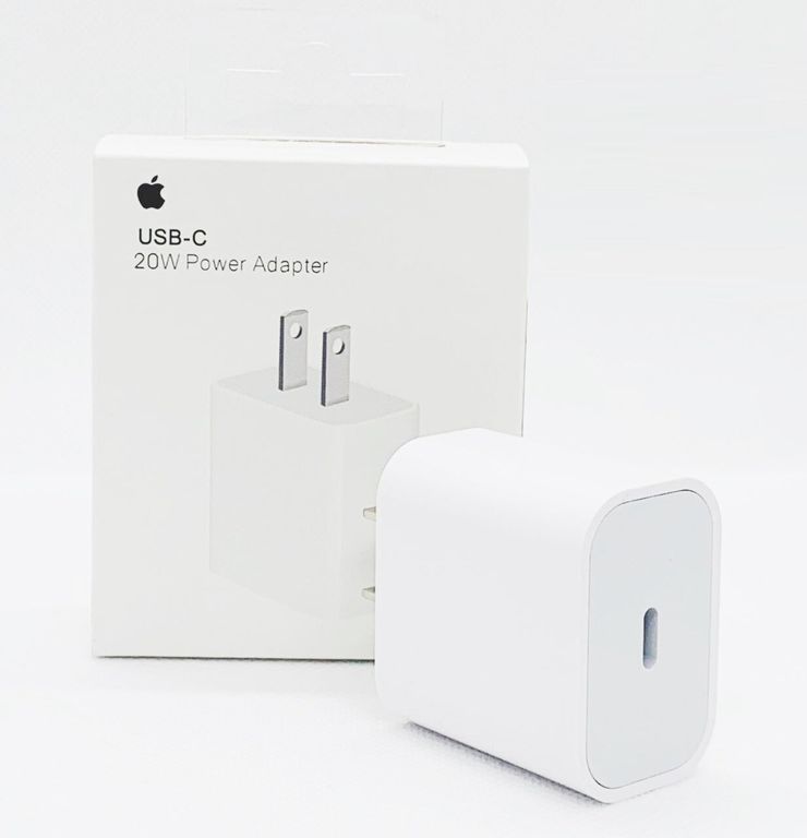 Cargador iPhone Original Tipo C de 20W