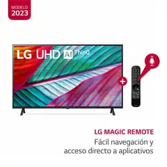 LG - Televisor 65 UHD 4K ThinQ AI 65UR8750PSA 2023