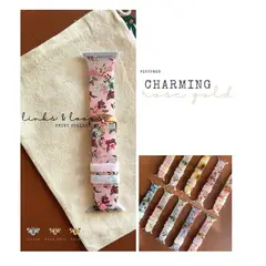 GENERICO - Correa Para Applewatch Y Watch Flower 38-40-41mm Charming
