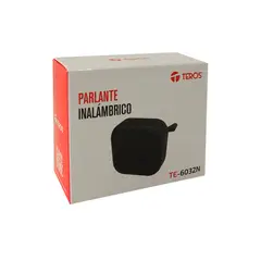 TEROS - PARLANTE TE-6032N INALAMBRICO BLUETOOTH 5W 400MAH NEGRO