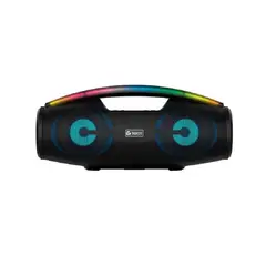 TEROS - PARLANTE TE-6042N BLUETOOTH INALAMBRICO 20W (2X10W) NEGRO