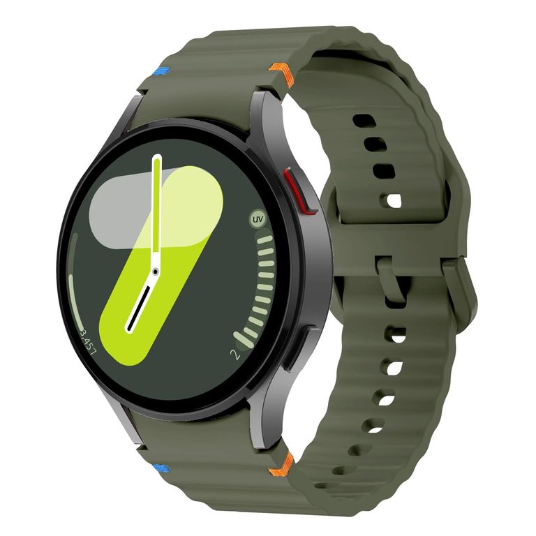 Correa Silicona Sport para SAMSUNG WATCH 6 - 6 CLASSIC - Verde