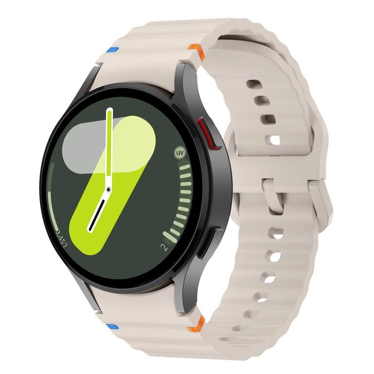 Correa Silicona Sport para SAMSUNG WATCH 4 - 4 CLASSIC - Beige