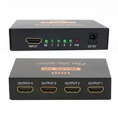 HDS - Splitter Hdmi 1 a 4 Full HD 4K x 2K