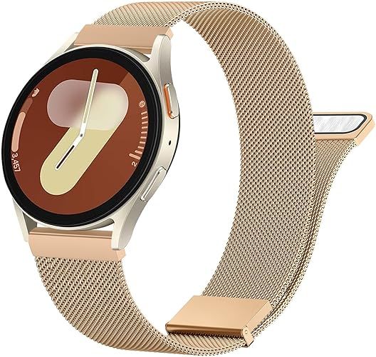 Correa Milanese para Samsung Galaxy Watch 7 40mm- Dorado