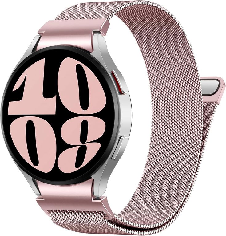 Correa Milanese para Samsung Galaxy Watch 7 40mm- Rosado