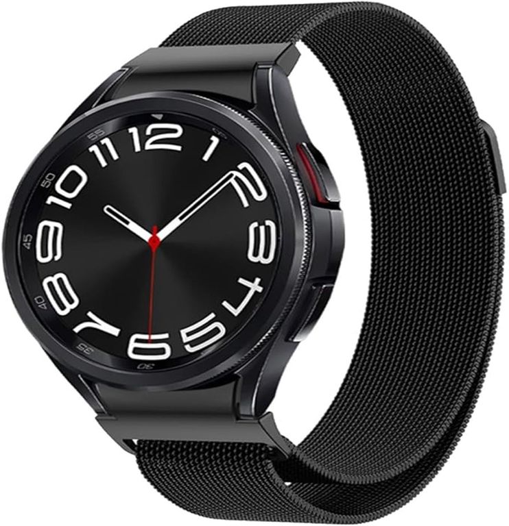 Correa Milanese para Samsung Galaxy Watch 7 40mm - Negro