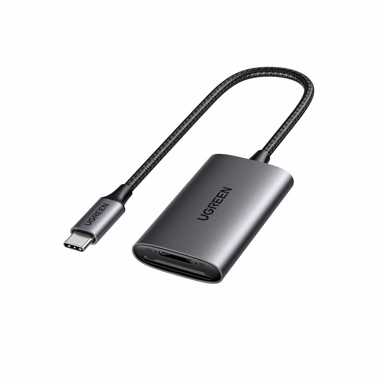 Lector de Memorias SDTF Cable USB-C Cm401 -80888