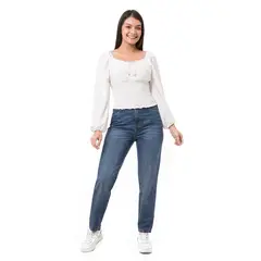 FITS ME - Pantalon Denim Mujer Pilyc B