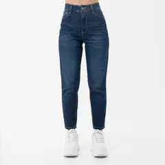 SQUEEZE - Pantalon Denim Stretch Mujer Liceli Slim