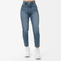 SQUEEZE - Pantalon Denim Stretch Mujer Liceli Slim