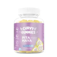 GENERICO - Curvy Pitahaya en Gomitas 60 Gomitas