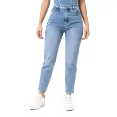 PIONIER - Pantalon Denim Stretch Mujer Madalenah